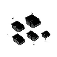 防靜電元件盒(背掛式斜口)